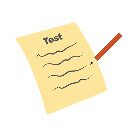english test clipart