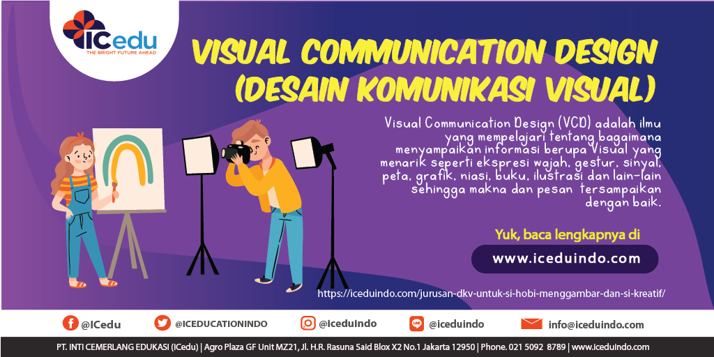 Mengenal Desain Komunikasi Visual Workshop Design With, 57% OFF